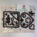 Diamond Press VALENTINE’S EMBROIDERY HOOPS Stamp & Die Set - Image 2