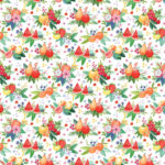 Carta Bella Fruit Stand FREASHLY PICKED BUNCHES 12"x12" Paper - Image 2