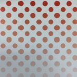 Scrapbook Customs OMBRE PATTERN # 3 DOTS 12x12” Scrapbook Paper
