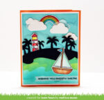 Lawn Fawn ALL THE CLOUDS Stamp & Die Set - Image 5