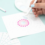 We R Memory Keepers PAINT DOTTING Tool Set 11pc - Image 7