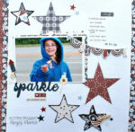 Simple Stories Hometown USA LET FREEDOM RING12x12 Scrapbook Paper - Image 4