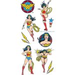 Paper House WONDER WOMAN MINI Stickers 36pc