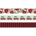 Simple Stories JINGLE ALL THE WAY Washi Tape 50 Ft.
