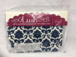My Mind’s Eye Lush NAVY DAMAMSK 6”x9” Chipboard Album