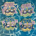 Summer COOL IN THE POOL Die Cuts - Image 14