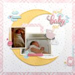 Echo Park HELLO BABY GIRL 12"X12" Scrapbook Collection Kit - Image 6