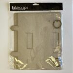 FabScraps SATCHEL ALBUM Chipboard Mini Book