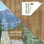 GREAT BASIN National Park Watercolor 12"X12" Scrapbook Paper - Image 3