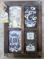 Simple Stories Always & Forever 4x6 HORIZONTAL ELEMENTS 12x12 Scrapbook Paper - Image 2