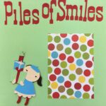 Premade PILES OF SMILES (2) 12”X12” Scrapbook Christmas Pages