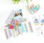 Pinkfresh Paige Evans LOVELY LANE Floral Ephemera 38pc - Image 5