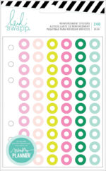Heidi Swapp MEMORY PLANNER Reinforcement Stickers 240pc - Image 2