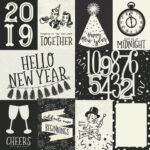 Simple Stories 2019 3x4& 4x6 ELEMENTS 12x12 Scrapbook Paper - Image 2
