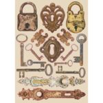 Stamperia SIR VAGABOND Wooden Shapes - Image 3