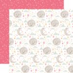 Echo Park WELCOME BABY GIRL 12"X12" Scrapbook Collection Kit - Image 8