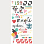 Simple Stories Simple Pages SAY CHEESE HAPPIEST PLACE Page Kit - Image 9