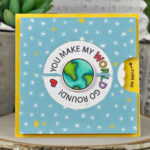 Lawn Cuts REVEAL WHEEL CIRCLE SENTIMENTS Custom Craft Die 5pc - Image 2