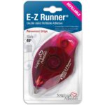 Scrapbook Adhesives E-Z RUNNER STRIPS Permanent Dispenser 49’