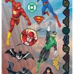 Paper House WONDER WOMAN Sticker Value Pack