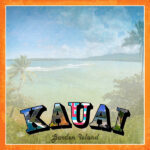 Hawaii 10pc KAUAI Scrapbook Kit Paper Stickers - Image 4