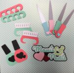 MANI’S AND PEDI’S Salon Die Cut Set