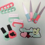 MANI’S AND PEDI’S Salon Die Cut Set