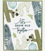 Diamond Press GREENERY Stamp & Die Set - Image 10
