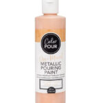 Color Pour ROSE GOLD Pre-Mixed Metallic Pouring Paint