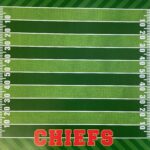 Scrapbooksrus CHIEFS FOOTBALL 12"X12" Scrapbook Paper Kit 12 Sheets - Image 6