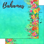 Scrapbooksrus BAHAMAS GETAWAY 12”X12” Scrapbook Kit - Image 4