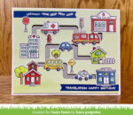 Lawn Fawn VILLAGE HEROES Stamp & Die Set - Image 6