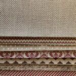 DCWV PRINTED BURLAP 12”x12” Real Burlap Fabric