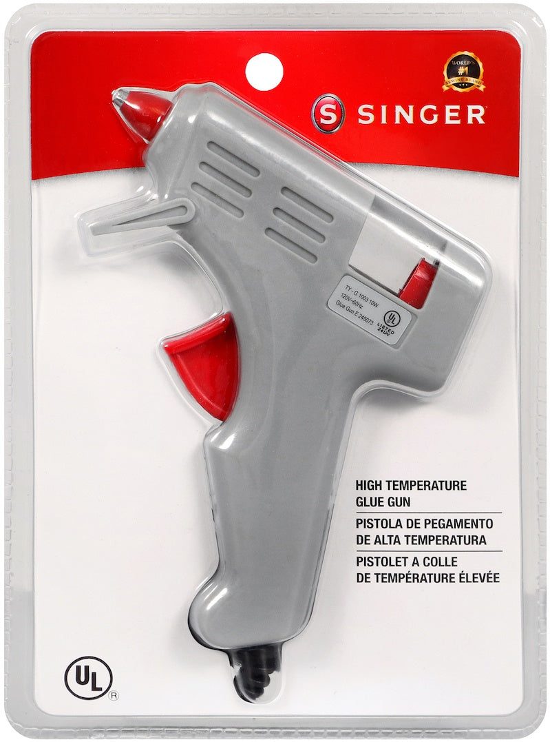425DED3A-094A-4B2A-A625-8E6987ACDCAF.jpg Singer Hot HIGH TEMPERATURE GLUE GUN 4"X0.28" - Image 1