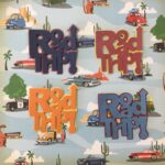 ROAD TRIP 3D Travel Die Cuts