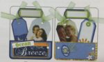 Storytellers Clear Acrylic OCEAN BREEZE Scrapbook Album - Image 5