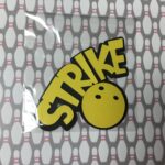 STRIKE BOWLING BALL Sports Scrapbook DieCuts - Image 6