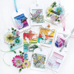 Pinkfresh Studio SHAKER BAG BOOK Crafting Dies 9pc - Image 3