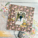 Simple Stories Simple Vintage Flower Shoppe CAPTURED 12X12 Scrapbook Paper - Image 2