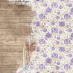 Bo Bunny Penny Emporium WOODWORKS 12"X12" Cardstock Paper