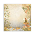 Stamperia Whispering Woods MAXI PAD 12"X12" Scrapbook Paper Pack - Image 15