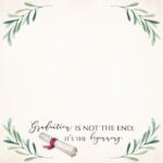 GRADUATION SAYING WATERCOLOR DS 12"X12" Scrapbook Customs Paper - Image 2