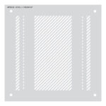 Crafter’s Companion AYRSHIRE Plastic Stencil Set 3pc - Image 2
