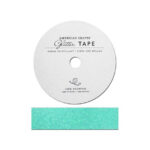 AC Glitter Tape AQUA 7/8" 3 Yards