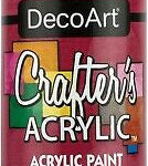 DecoArt Crafter's Acrylic WILD WATERMELON Acrylic Paint 2oz