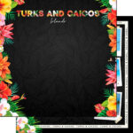 Scrapbooksrus TURKS AND CAICOS 12”X12” Scrapbook Kit - Image 2