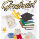 Ek Success Jolee's Boutique GRADUATE Sticker