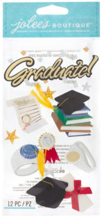 Ek Success Jolee's Boutique GRADUATE Sticker