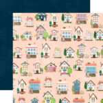 Webster's Pages Love Is In The Air HOME SWEET HOME  12"X12"  Paper