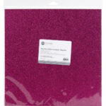 Etcetera 12"X12" Non-Shed Glitter Cardstock Paper - Image 2